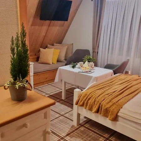 فندق مبيت وإفطار Goralsko Riwiera زاكوباني