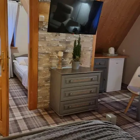 Alojamento de Acomodação e Pequeno-almoço Góralsko Riwiera Zakopane