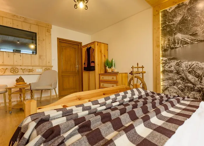 לינה וארוחת בוקר Goralsko Riwiera זקופאנה