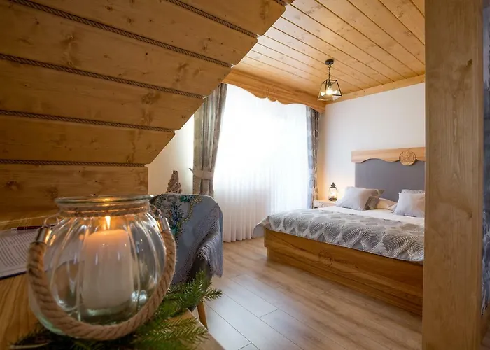 לינה וארוחת בוקר Goralsko Riwiera זקופאנה