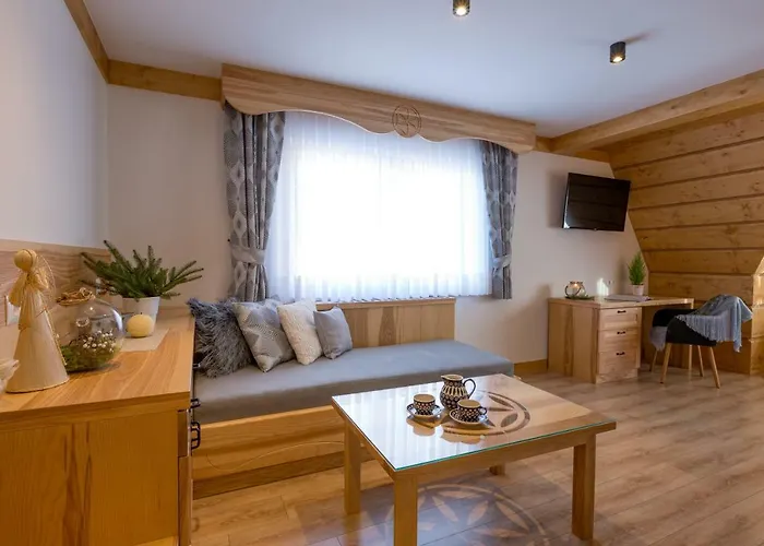 לינה וארוחת בוקר Goralsko Riwiera