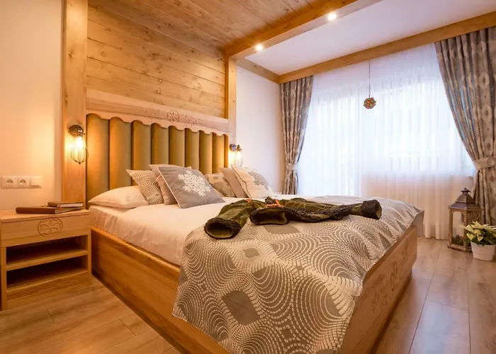 לינה וארוחת בוקר Goralsko Riwiera 3*