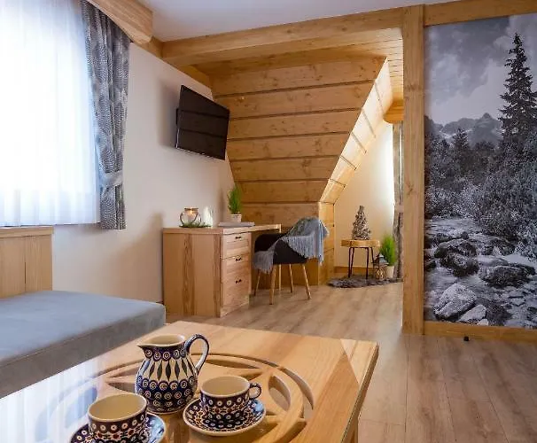 לינה וארוחת בוקר Goralsko Riwiera