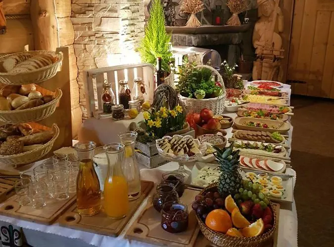 לינה וארוחת בוקר Goralsko Riwiera זקופאנה